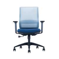 High back ergonomic mesh adjustable china modern office chair for tall people