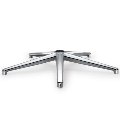 Stainless steel base star for chair, wooden base pedicure chair XJ009