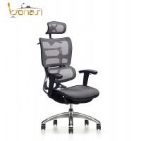 aluminum frame ergonomic office executive mesh chairs